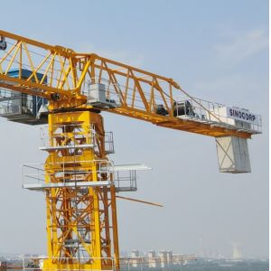 Buy cheap Durable Sturdy QTP7525-16t Better Stability Topless Tower Crane from wholesalers