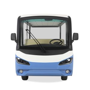 14 Seats Sightseeing Shuttle Bus Car With Lithium Battery