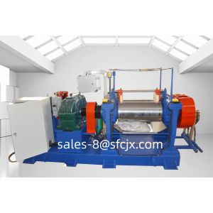 Buy cheap With Mixing blade design 2 Roll Rubber Mixing Machine Customization from wholesalers