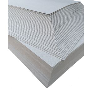 Buy cheap high quality Stiffness Cardboard Composite Grey Chip Board Paper Sheets from wholesalers