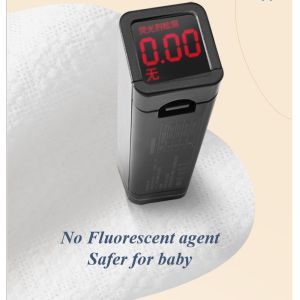 Buy cheap Custom Nature Baby Disposable Wet Wipes 99.9 Pure Water No Addition from wholesalers