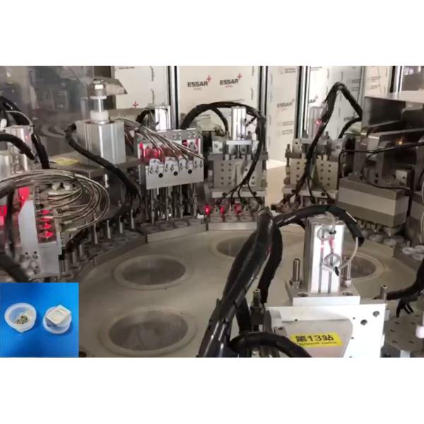 Buy cheap Customized Euro Cap Assembly Machine for IV Infusion Soft Bags and Bottles Tailored to Customer s Specifications from wholesalers