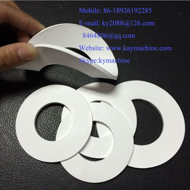 Buy cheap Expanded teflon spacer Expanded Teflon seal ring Expanded plastic gasket product