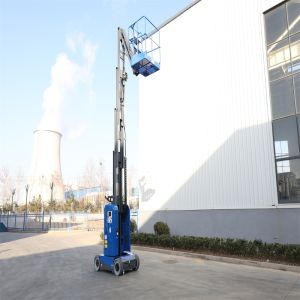0.7-3.6km/h Travel Speed Electric Lifting Platform with PLC Control System