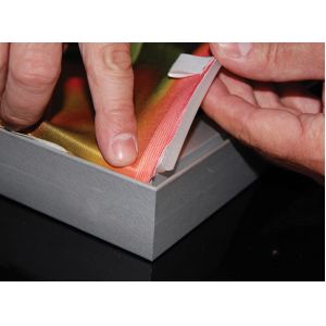 Buy cheap CYMK Silicone Edge Graphics Two Sided Lightbox Full Color Single Side 60mm from wholesalers