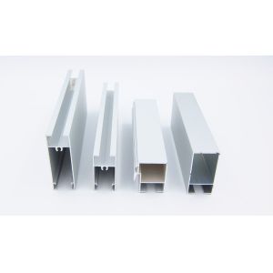 Buy cheap Chile Bolivia Peru Anodized Aluminium C Profile Aluminum Window Extrusions from wholesalers