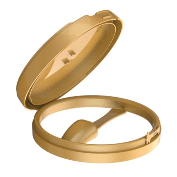 Custom Order Accepted Plastic Infant Formula Lid for Pharmaceutical Milk Powder Container