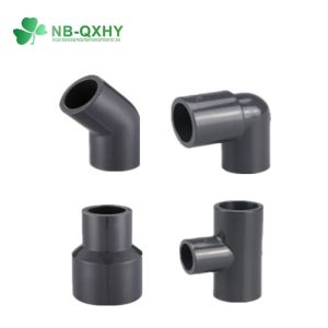Buy cheap Sch80 PVC Pipe Fittings with Glue Connection Request Sample from wholesalers