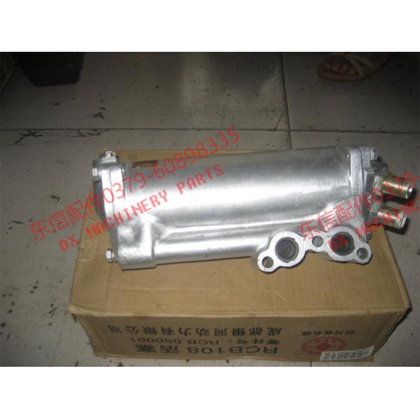 Quality YTO  oil cooler, with YTO LR and YTR series engine. for sale