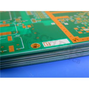 Buy cheap Rogers 3203 Dual Layer Pcb 10mil High Frequency For Direct Broadcast Satellites from wholesalers