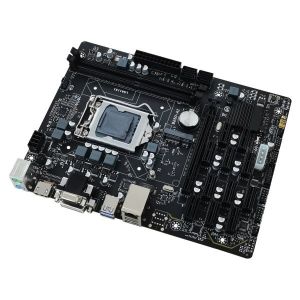 B250-AI-V2.1 Crypto Motherboard 12 PCIEX4 Slot Mainboard DVI VGA HDMI Slot For