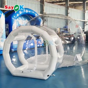 Sayok Overseas Warehouse Transparent Bubble House Inflatable Kids Bubble House