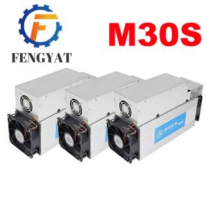 Buy cheap 88t MicroBT Hardware Review Whatsminer M30S+ 112T 110T Ethereum Miner Machine from wholesalers