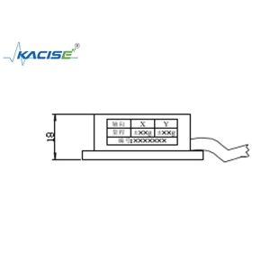 Buy cheap Temperature Range Biaxial Accelerometer Sensor Module Vibration Performance with range ±10 g from wholesalers