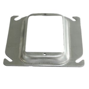 Buy cheap Square Electrical Boxes And Covers , Weatherproof Electrical Box Cover from wholesalers