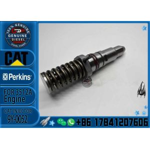 Buy cheap Fuel Injectors 9Y-0052 7E-6408 7E-3384 0R-3052 OR-3052 for Caterpillar Generator Set 3508 3512 3516 Engine from wholesalers