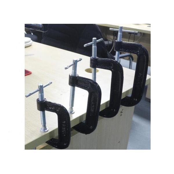 Buy cheap Black Oxide 8000kg Cast Iron Adjustable Latch Clamp from wholesalers