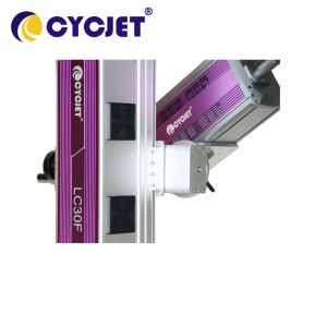 Buy cheap 7000mm/s Fly Laser Coding Machine Laser Printer For Printing On Wood from wholesalers
