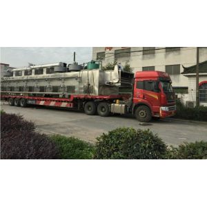 Buy cheap Single Layer Conveyor Mesh Belt Dryer Machine SUS316 SUS316L from wholesalers