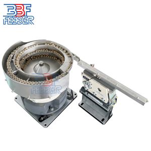 Electromagnetic Vibration Bowl Feeder Machine Plastic Screw Parts Hopper Feeding