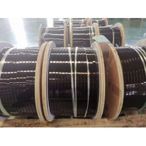 Buy cheap Rectangular Enameled Copper Wire Flat Winding Wire for Transformer and Generator from wholesalers