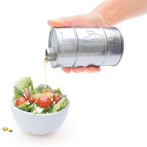 Custom Branded Cooking Oil Tin Rectangle 1 Liter 2l 3l Olive Oil Tin Cans Print