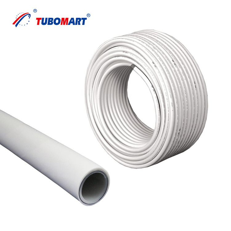 Buy cheap TUBOMART OEM 16-32mm PEX-AL-PEX Multilayer Pipe ISO17484/21003 Gas or Underfloor Heating System from wholesalers