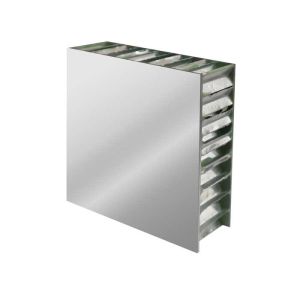 Buy cheap Mill Finish Aluminum Honeycomb Panel Class B1 Flame Resistant from wholesalers