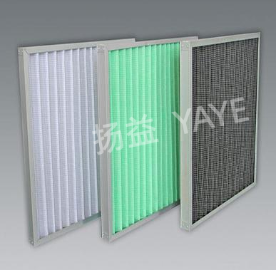 Buy cheap Foldable Polyester Fiber Air Pre Filter For Initial Filtration In HVAC System With Increased Filtration Area from wholesalers