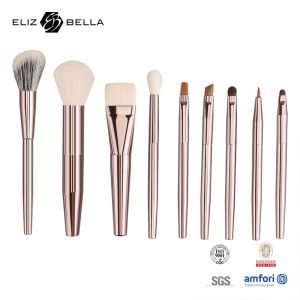 Buy cheap Essential Makeup Brushes Set with Customize Handle Synthetic Hair OEM Orders Welcome from wholesalers
