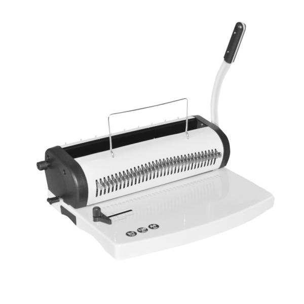 Quality 4mm Square Hole Wire 3/1 Manual Punching Machine for sale