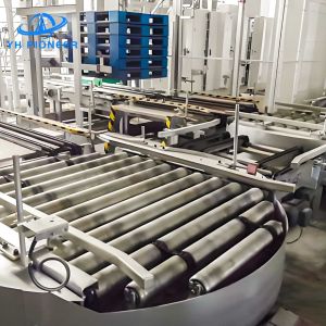 Buy cheap Modular Pallet Rotary Roller Turntable 1200mm x 1200mm Customizable Layouts from wholesalers