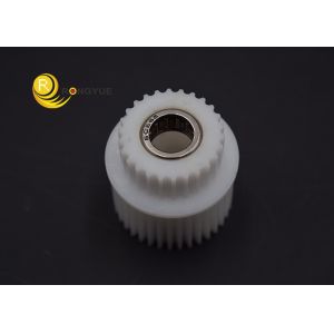 Gear Pulley NCR ATM Spare Parts 36T X 26T Aria Pick Parts 445-0632941 White