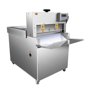 Slicing Machines For Frozen Beef And Mutton In Food Processing Factories Mutton