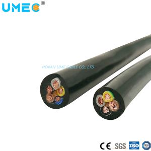 Electric H05VV-F H05vvh2-F PVC Power Cable 4gx0.75 5gx0.75 5gx1.0mm2 for House