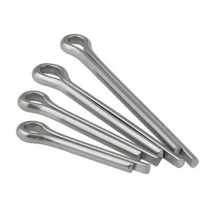 Buy cheap Grade Class 4.8 8.8 10.9 12.9 Galvanized Steel Zinc Plating Spring Cotter Split Pin DIN94 from wholesalers