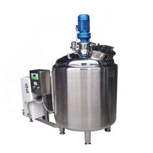 Buy cheap SS316L Homogenizer Mixing Vat Tank With Agitator 100L from wholesalers