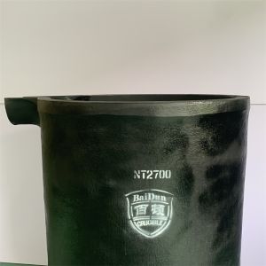 Buy cheap Silicon Carbide Graphite and Clay Graphite Crucible with Pouring Nozzle for Durability and Efficiency in Metal Casting Operations from wholesalers