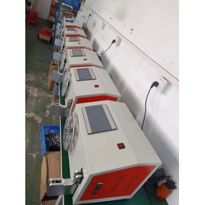 YH-5-35WZ Automatic Wire Cable Tie Winding Coiling and Tying Binding Machine for