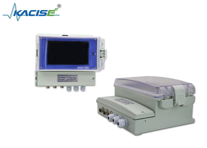 Buy cheap KMPW520 Multi-Parameter Water Quality Analyzer with 7 Inch Touch Screen Display 6-Channel Relay Control and 2-Channel 4-20mA Output from wholesalers