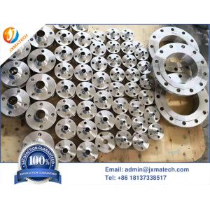 Titanium Flanges And Pipe Fitting Titanium Blind Flange Grade 2