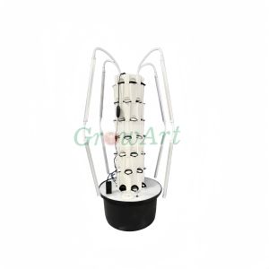 Buy cheap Aeroponic Tower 49 Pots Vertical Farm Indoor Garden Hydroponic Growing System from wholesalers