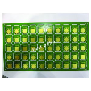 Buy cheap 2 Layer Green Solder Mask Gold Plating Remote Control PCB With FR-4 ,1.6mm ,UL from wholesalers