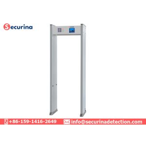 Buy cheap Multi Detecting Zones Walk Through Security Detector With LED Alarming Panel product