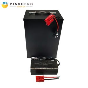 Buy cheap PINSHENG ENERGY 72V 30Ah Lithium Ion Battery Pack with 84V Charging Cut-off and 56V Discharge Cut-off for Electric Bicycles and Scooters from wholesalers