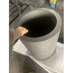 Buy cheap Aluminium High Purity Carbon Graphite Crucible With Good Heat Conductivity from wholesalers