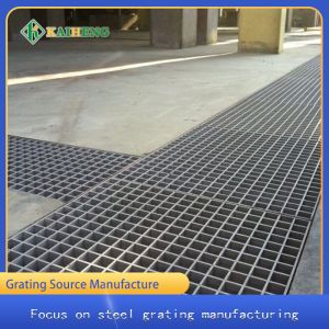 Buy cheap Sewage Ditch Steel Driveway Drain Grate MS Grating Drain Cover from wholesalers