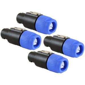 Buy cheap Audio Speaker Plug Twist Lock 4 Pole Speaker Plug Compatible With Neutrik Speakon DD4006 from wholesalers