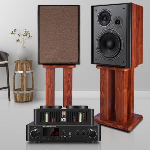 3 Way Passive Bookshelf Speaker With 10 Inch Woofer Multifunctional