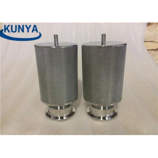 10 Inch Sintered Filter Elements Metal Cartridge 300um
